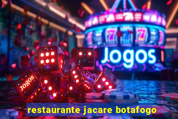 restaurante jacare botafogo